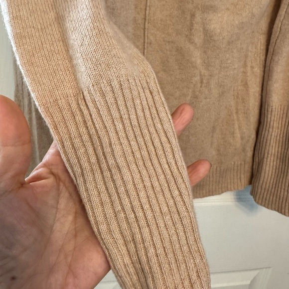 Max Studio cashmere cardigan. Price is firm - Picture 3 of 6